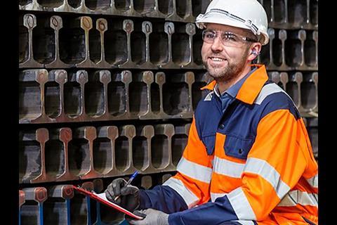 Transport for London has awarded British Steel a two-year extension to its framework contract for the supply of rails.